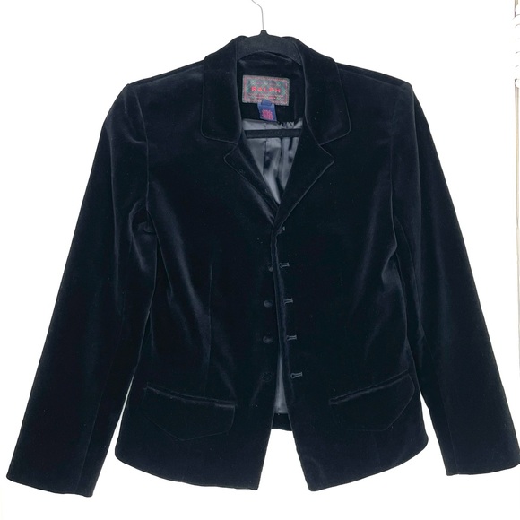Ralph Lauren Velvet waist-coated Jacket - Picture 1 of 7